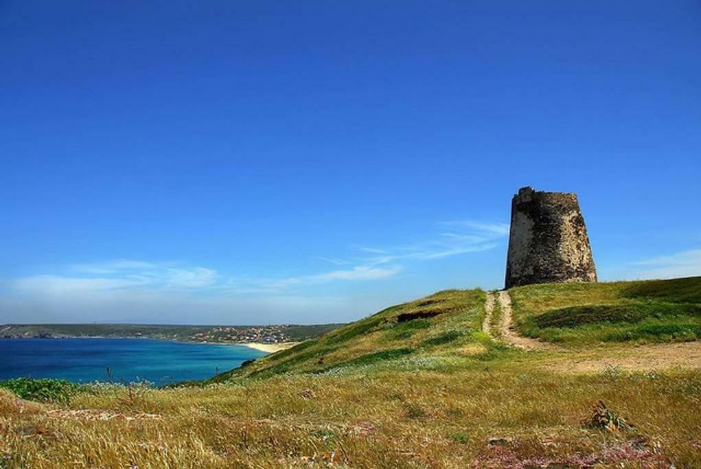 Casa Sa Ide Villa Torre dei Corsari Buitenkant foto